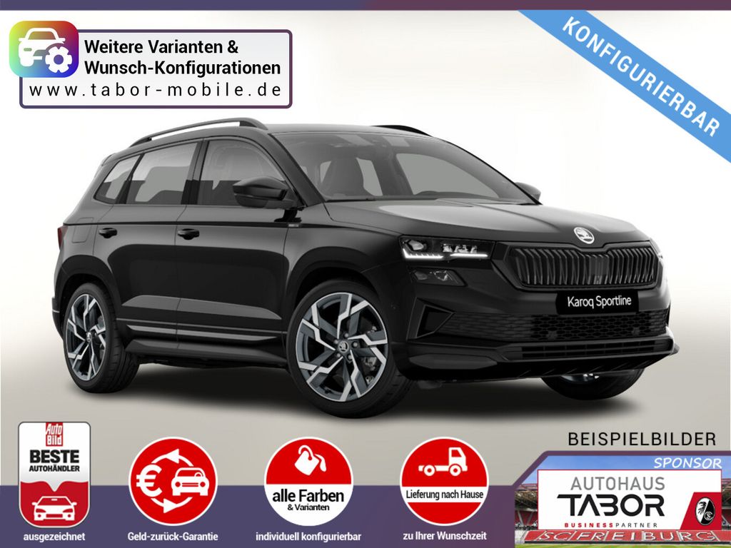 Bild des Angebotes Skoda Karoq DSG Sportl Matrix Nav 360 Canton UVP-34%*