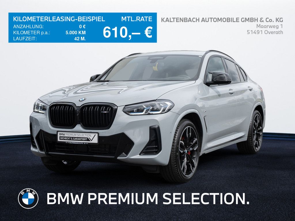 Bild des Angebotes BMW X4 40i xDrive STANDHZ PANO AHK HUD 360° LASER