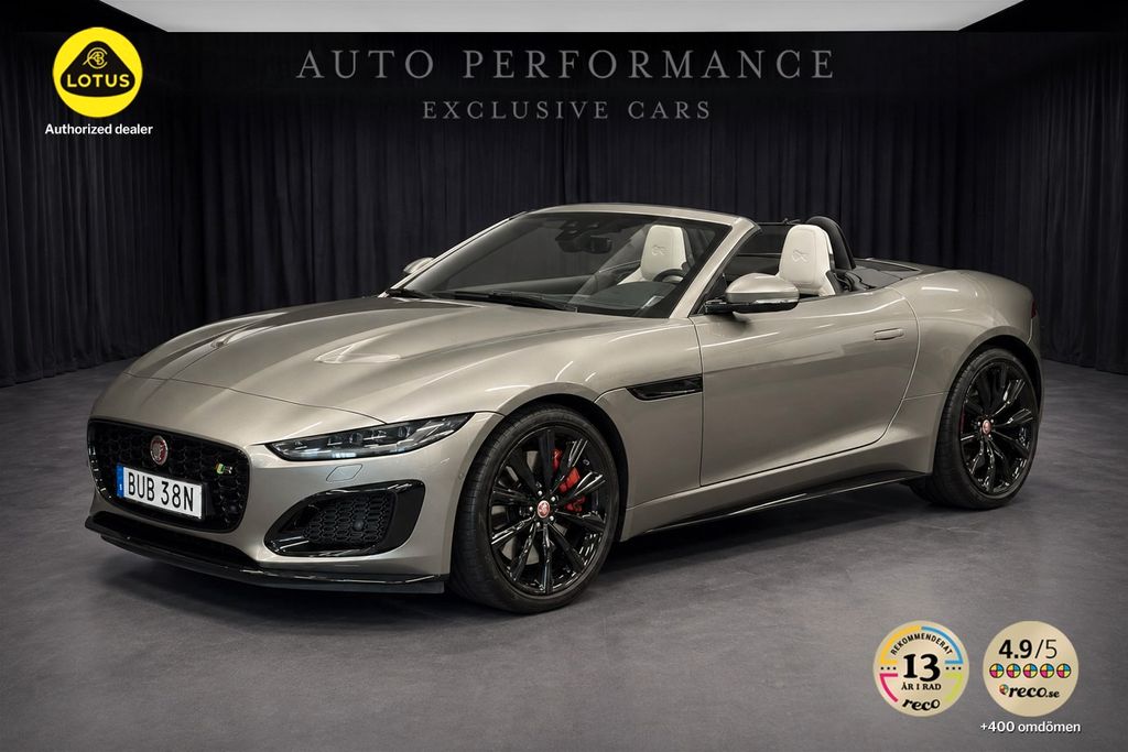Bild des Angebotes Jaguar F-Type Cab R AWD V8 575Hp *NET-EX* €85.800
