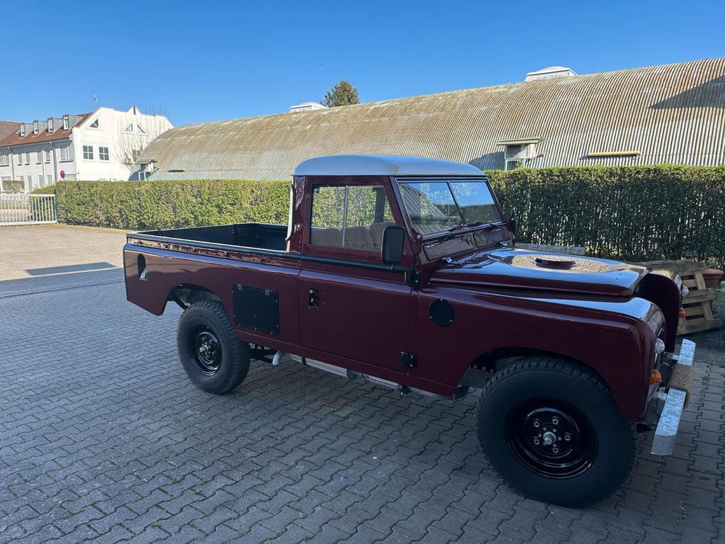 Bild des Angebotes Land Rover Serie IIa, komlett neu aufgebaut 0 KM