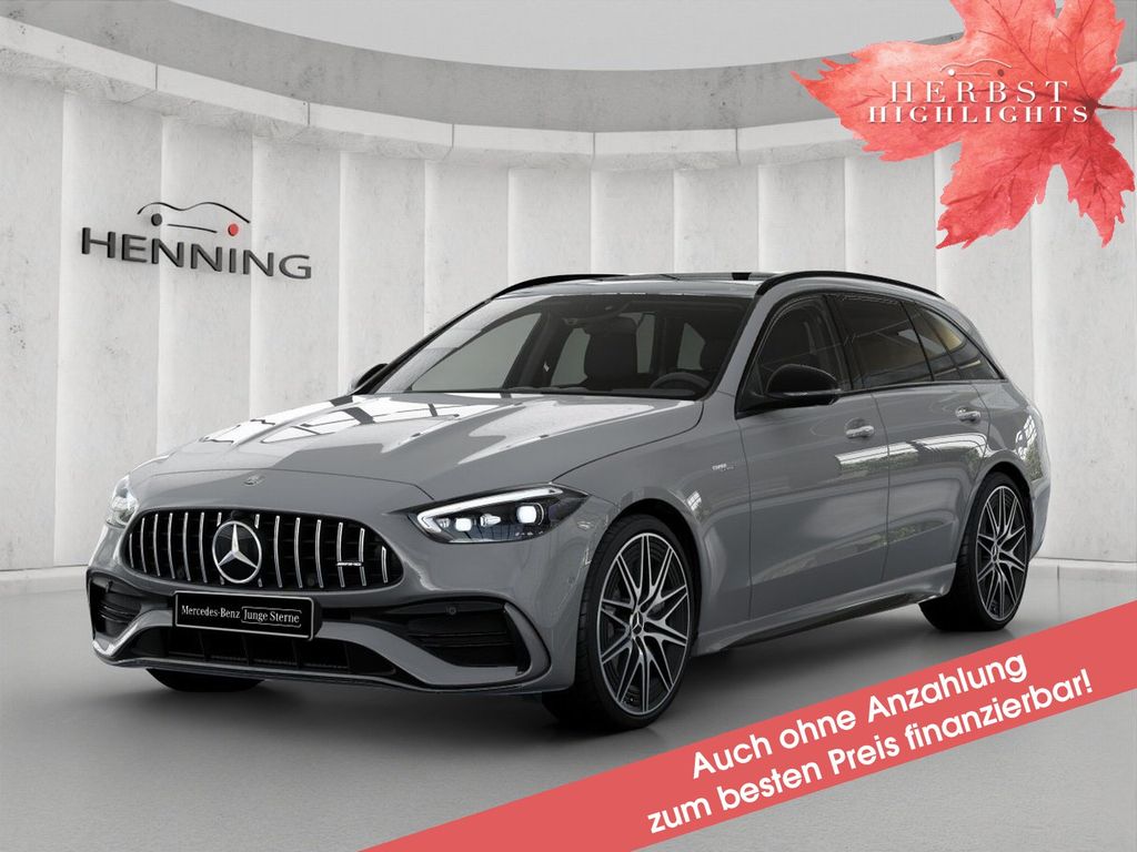 Bild des Angebotes Mercedes-Benz C 43 T AMG 4M Night Pano Burm 360° Sthzg HAL 20"