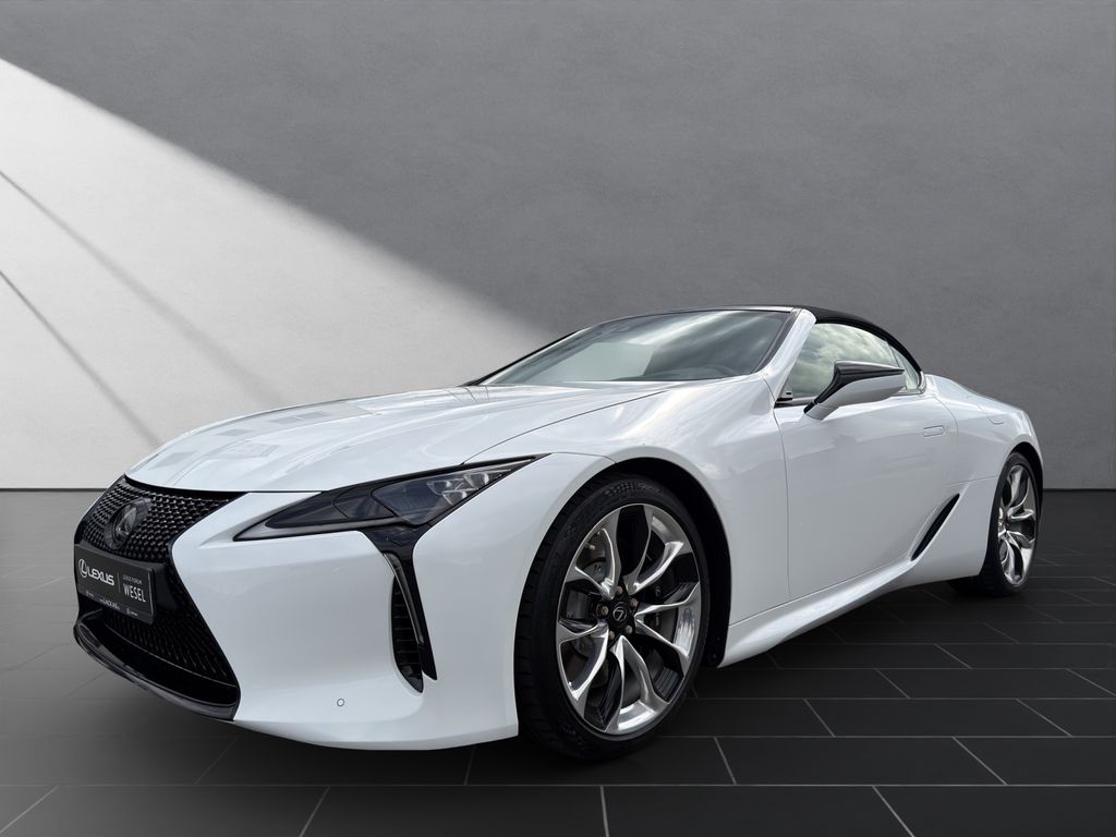 Bild des Angebotes Lexus LC 500 Cabrio*Performance*ML* Black Edition