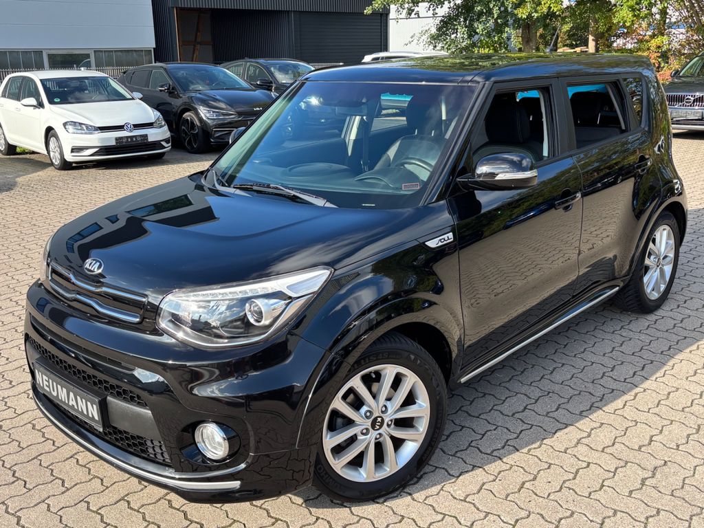 Bild des Angebotes Kia Soul Dream Team+PDC+BT+Klima+USB+SHZ+1 Hand