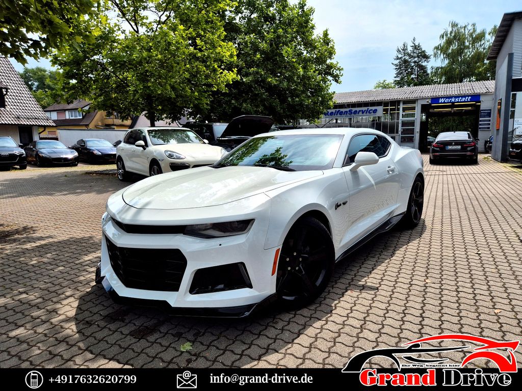 Bild des Angebotes Chevrolet Camaro 3.6L Coupe/ZL1-OPTIK/LEDER/KAM/HuD/BOSE