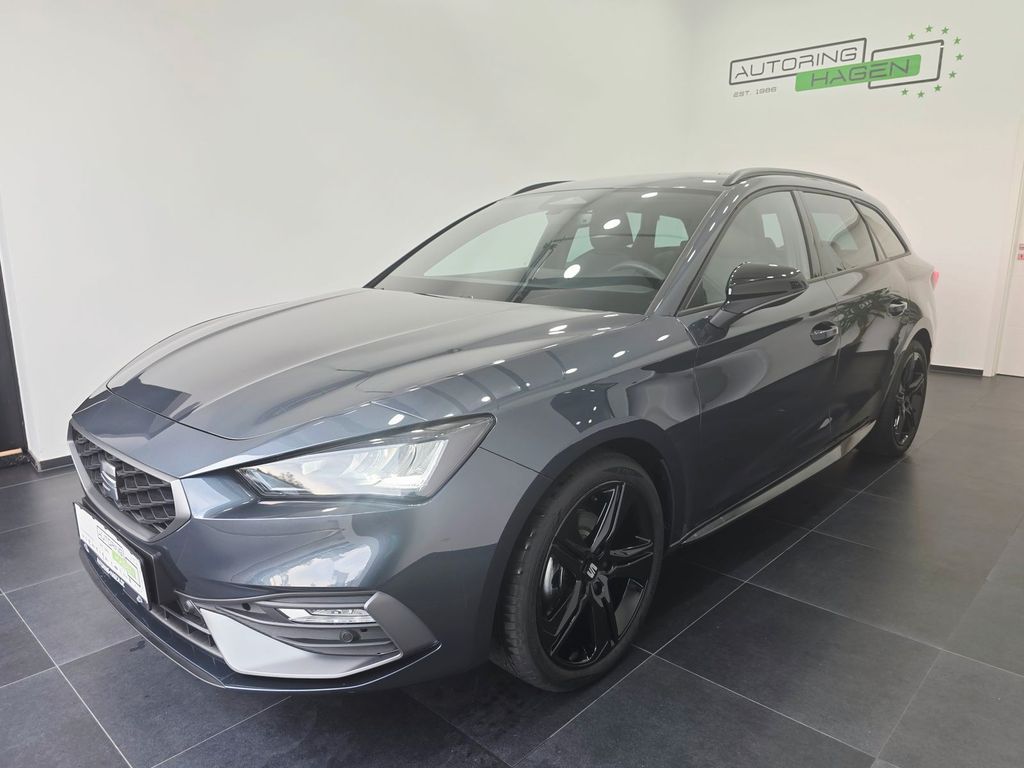 Seat Leon ST FR Black Edition AHK|ACC|18"|Kam...