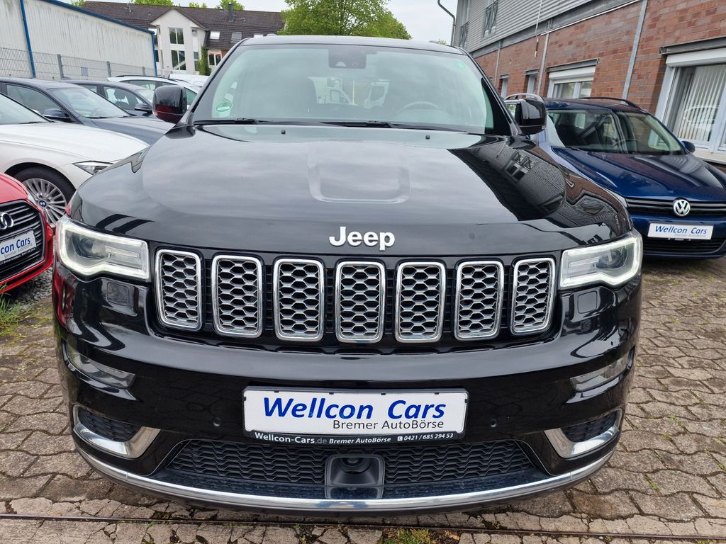 Bild des Angebotes Jeep Grand Cherokee 3.0 CRD Summit PANO/ACC/AHK/1.HD