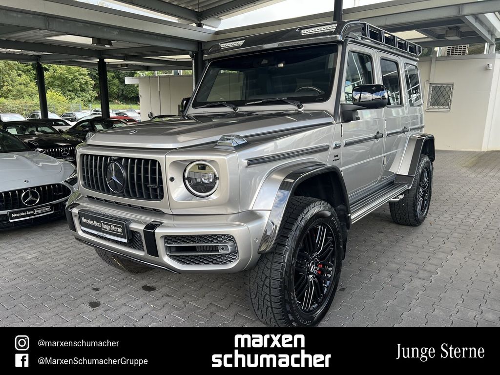 Bild des Angebotes Mercedes-Benz AMG G 63 4x4² SUPERIOR+First40+Massage+PROF+Carb