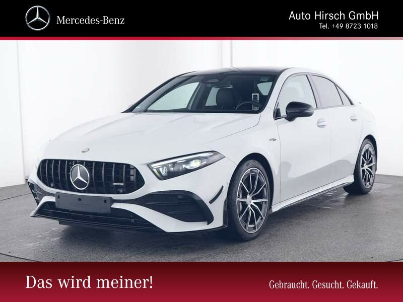 Bild des Angebotes Mercedes-Benz A 35 4M Limo Aero-Paket+Pano-Dach+MULTIBEAM+Burm
