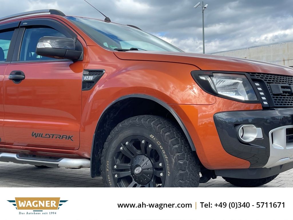 Bild des Angebotes Ford Ranger Wildtrak Doppelkabine 4x4 Automatik