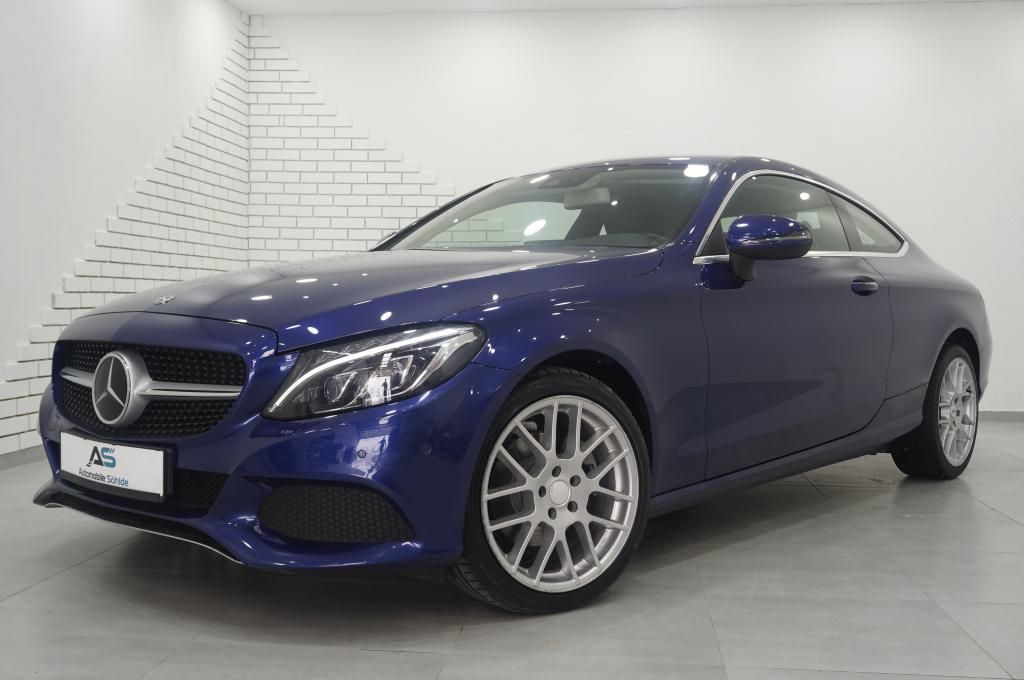 Bild des Angebotes Mercedes-Benz C 220 d Coupe 4Matic Navi/Leder/LED/Distronic/To