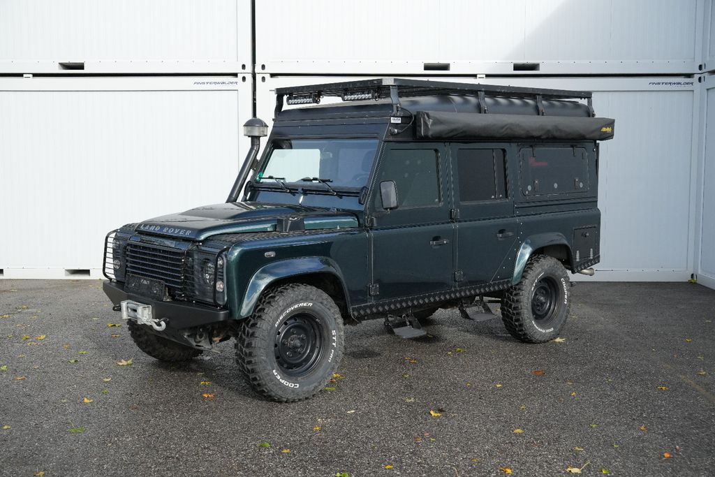 Bild des Angebotes Land Rover Defender 110 E Station Wagon *Alu-Cab/Ex-Tec*