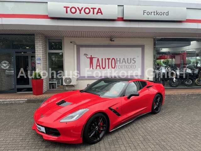 Bild des Angebotes Corvette C7 Stingray 6.2 V8 - 3LT - Z51 - seltener Schalt