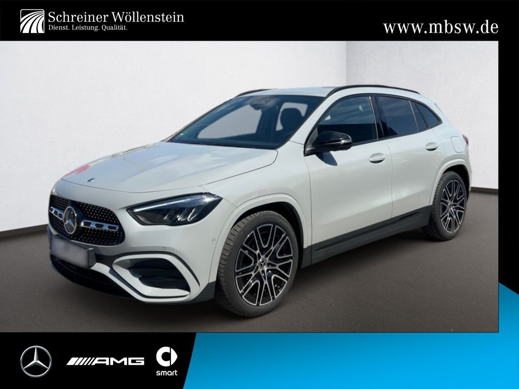 Bild des Angebotes Mercedes-Benz GLA 200 AMG*Night*AHK*Distronic*Memory*360°