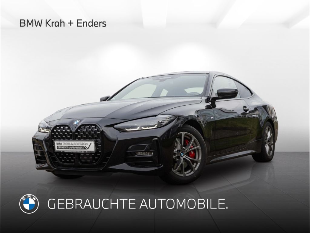 Bild des Angebotes BMW 420 d Coupe+MSport+Navi+RFK+Leder+PDC NP70.800,-