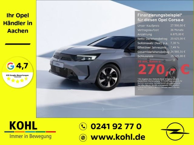 Bild des Angebotes Opel Corsa-e GS 156PS 51kWh PDCv+h Klimaautom Allwett