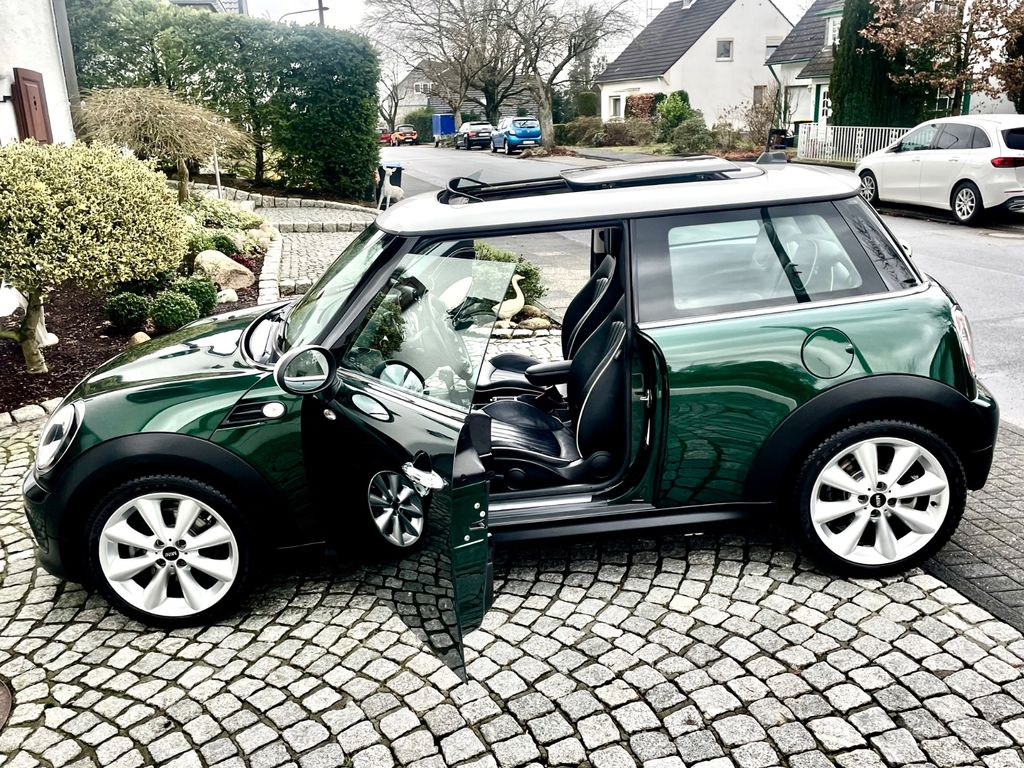 Bild des Angebotes MINI Cooper Automatik SchiebedSitzh RacinggrünLeder