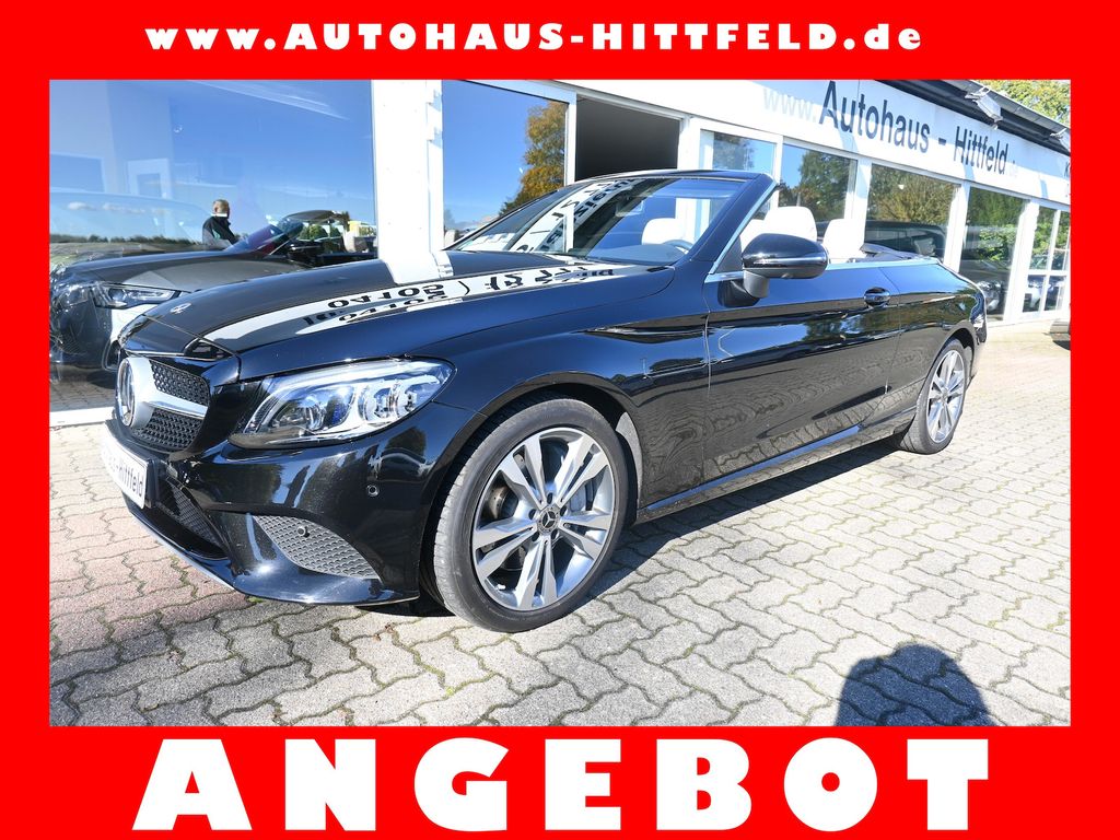 Bild des Angebotes Mercedes-Benz C 400 Cabriolet *AMG-Line* 9G-tronic 4Matic
