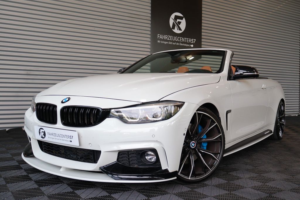 Bild des Angebotes BMW 440i xDriveCabrio M-PERFORMANCE/360°/H&K/HUD/RFK