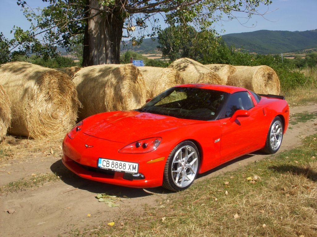 Bild des Angebotes Corvette C6 6.2 V8 Coupé Competition Autom. Competition