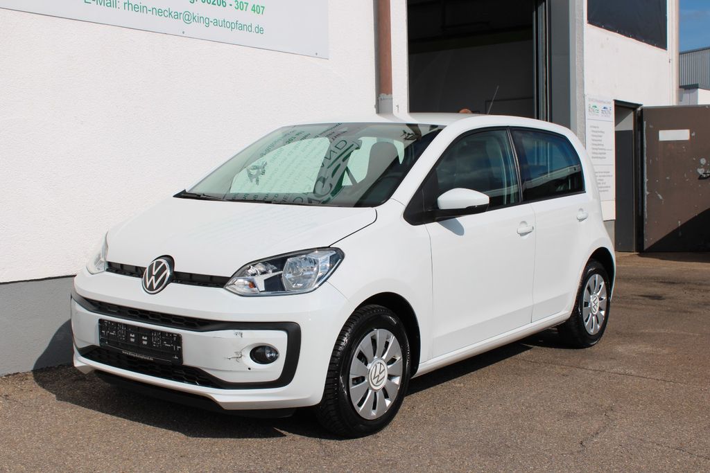 Bild des Angebotes Volkswagen up! Basis Klimaautomatik Kamera PDC