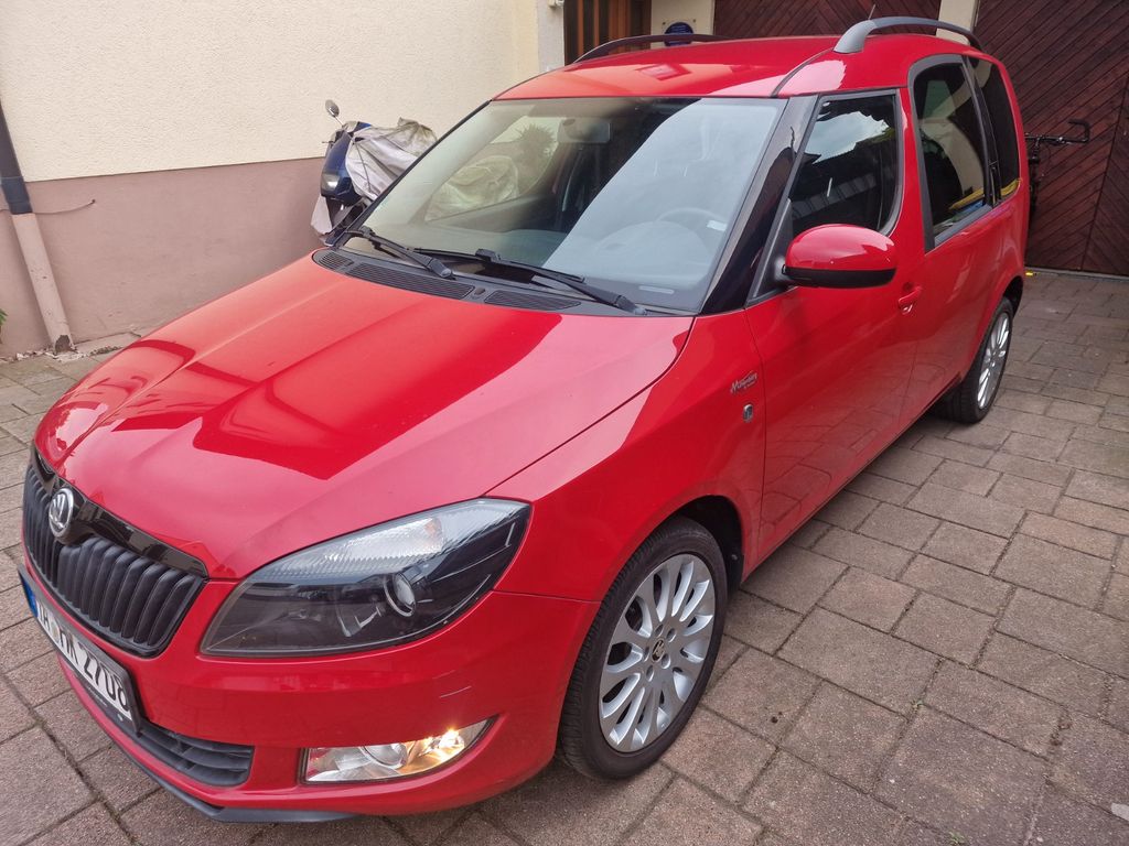 Bild des Angebotes Skoda Roomster 1.2l TSI 63kW Best of Best of