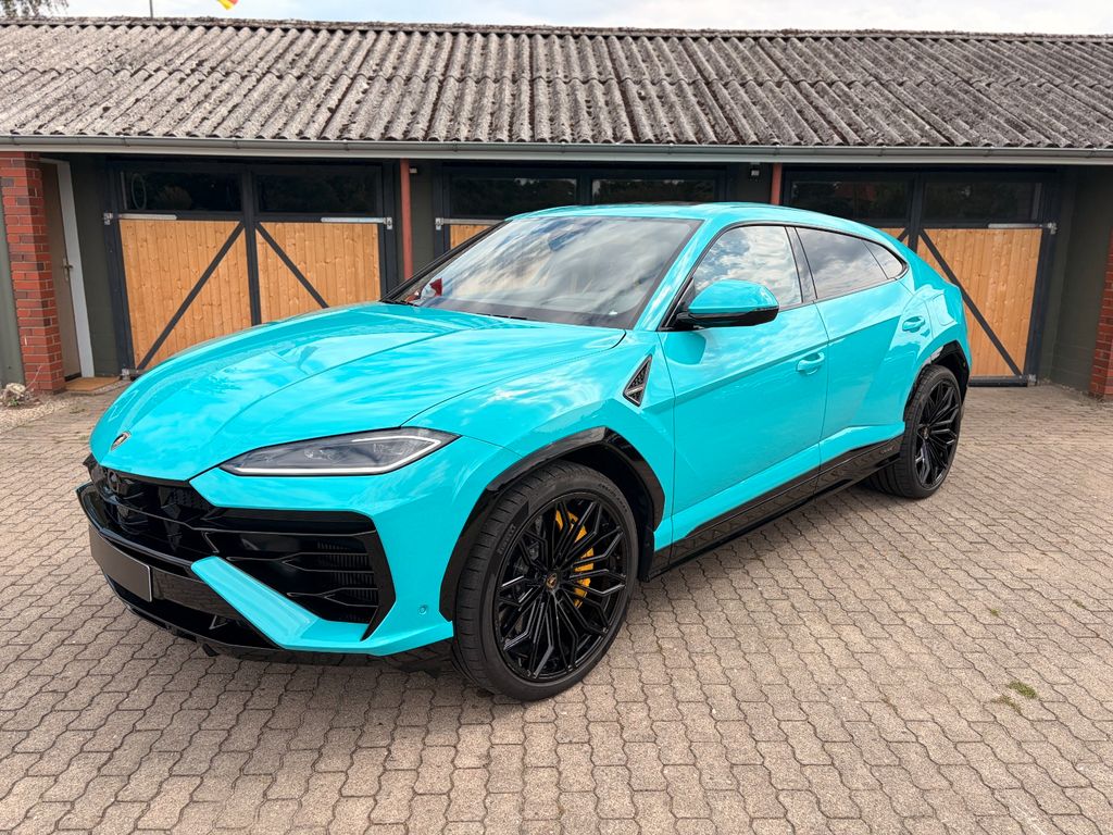 Bild des Angebotes Lamborghini Urus SE PANO/23"/B&O/MASSAGE/BLU GAUCO-NERO ADE