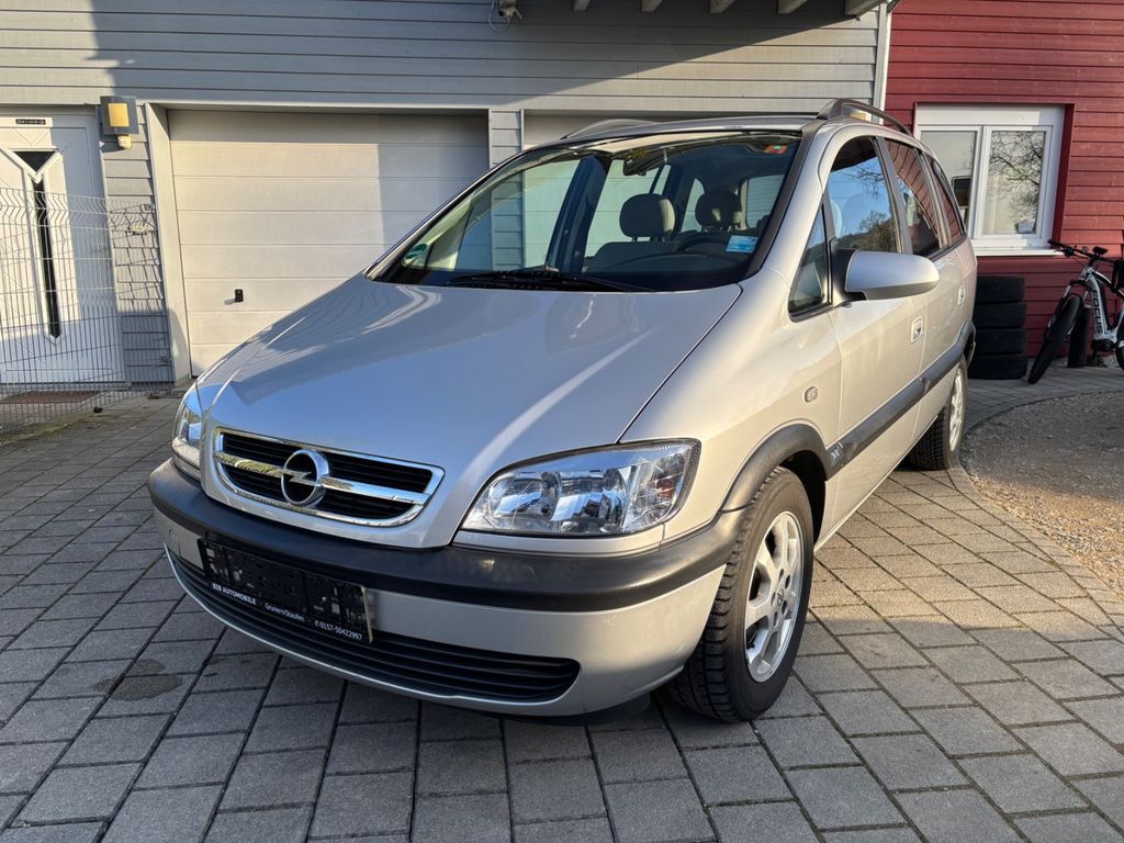 Bild des Angebotes Opel Zafira 1.6 CNG Njoy mit Style-Paket