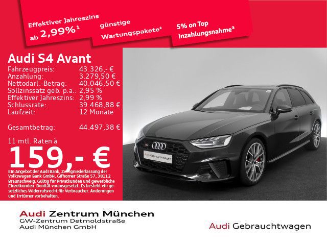 Bild des Angebotes Audi S4 Avant TDI tiptr. Pano/Massage/Virtual+
