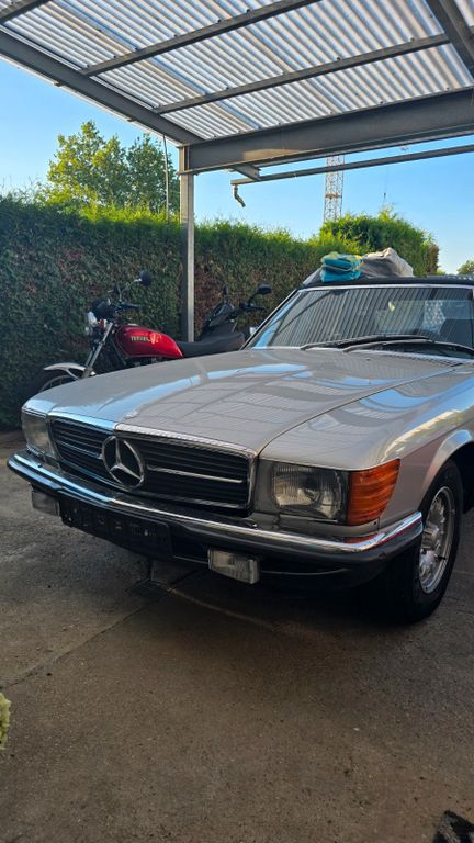 Bild des Angebotes Mercedes-Benz SL 380 Garagenwagen Deutsch Besitz seit 1991