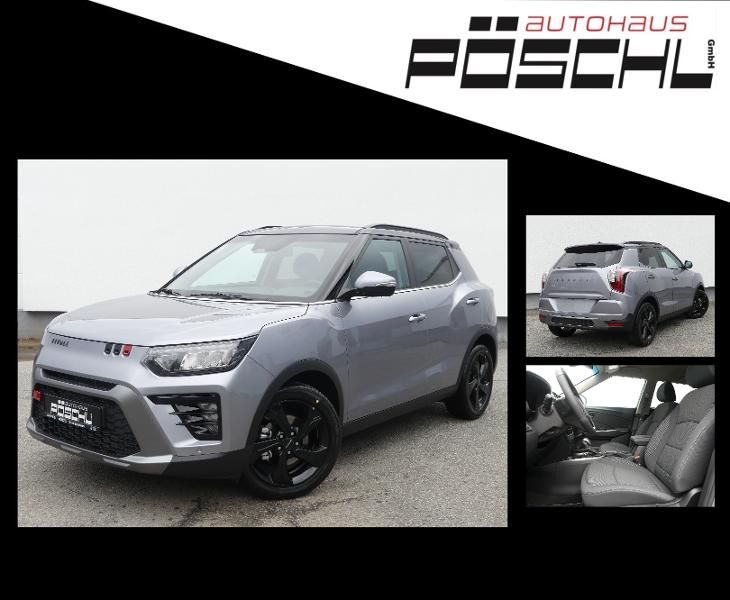 Bild des Angebotes KGM Tivoli 1.5 T-Gdi Black Automatik 2WD