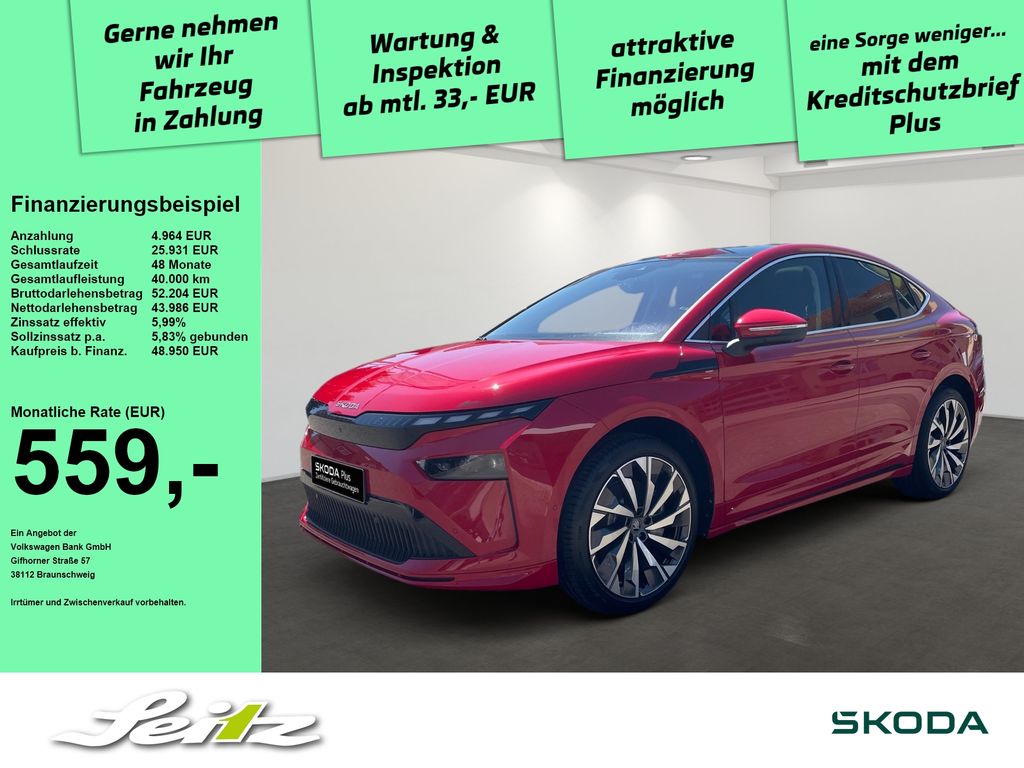Bild des Angebotes Skoda Enyaq Coupé 85 Loft *AHK*HEAD-UP*CANTON*