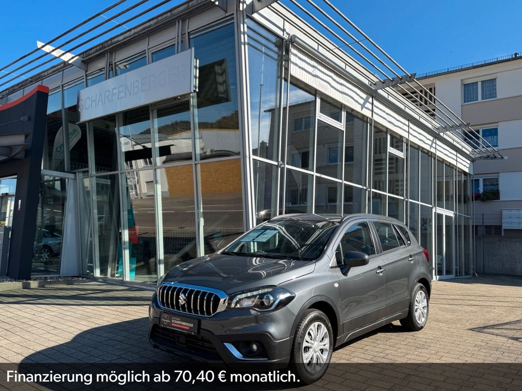 Bild des Angebotes Suzuki SX4 S-Cross Comfort+ACC+AHK+KLIMAA.
