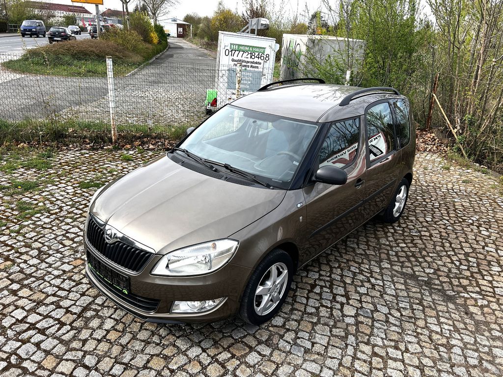 Bild des Angebotes Skoda Roomster TÜV und Service NEU ! 8-Fach bereift