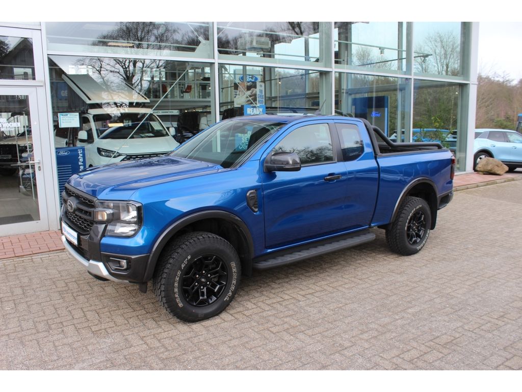 Bild des Angebotes Ford Ranger TREMOR EXTRACAB AUTOMATIK, AHK, NAVI, PDC