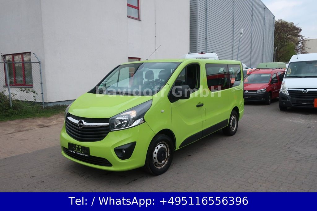 Bild des Angebotes Opel Nr.59 Vivaro B L1H1 2,7t 1.Hand / 9 Sitzer/Klima