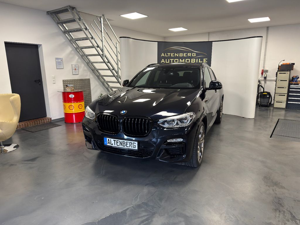 Bild des Angebotes BMW X4 M40i 360° PDC Pano LED AHK DAB H&K Navi HUD