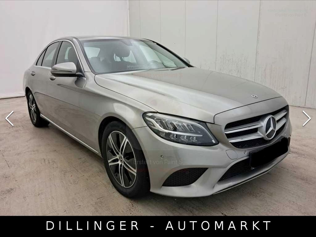 Bild des Angebotes Mercedes-Benz C 200d Limousine LED Nav Widescr Kam Temp Leder