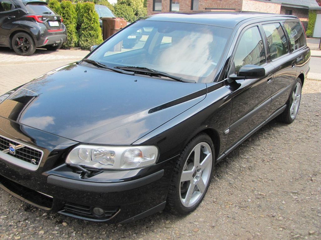 Bild des Angebotes Volvo V70 R AWD GEARTRONIC, 1. HAND