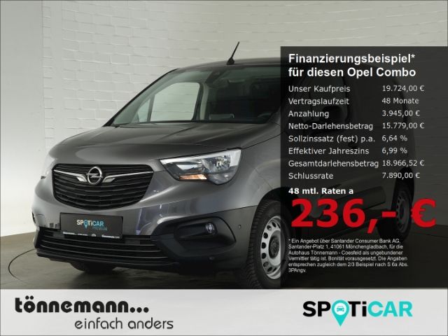 Bild des Angebotes Opel Combo CARGO EDITION CDTI AUTOMATIK+RÜCKFAHRKAMER