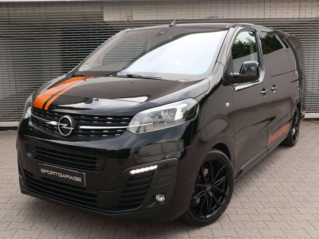 Bild des Angebotes Opel Zafira Life Elegance L Leder HUD AHK Pano