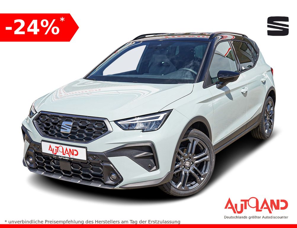 Bild des Angebotes Seat Arona FR 1.5 TSI DSG Facelift LED ACC Kamera