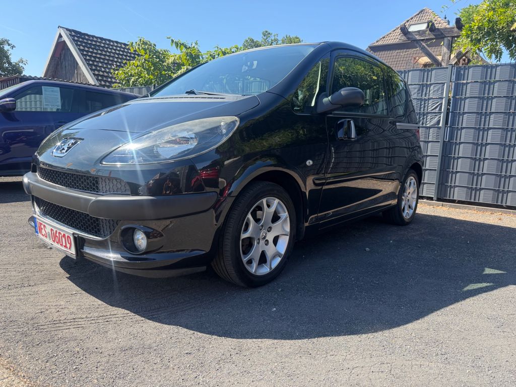 Bild des Angebotes Peugeot 1007 Premium*wenig km*Automatik*