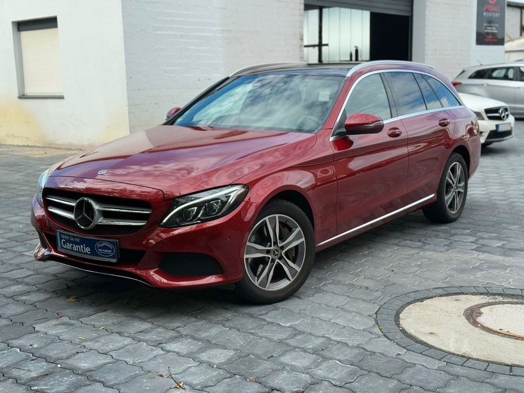Bild des Angebotes Mercedes-Benz C400T 4Matic NAV PANO CAM BURM TOTW