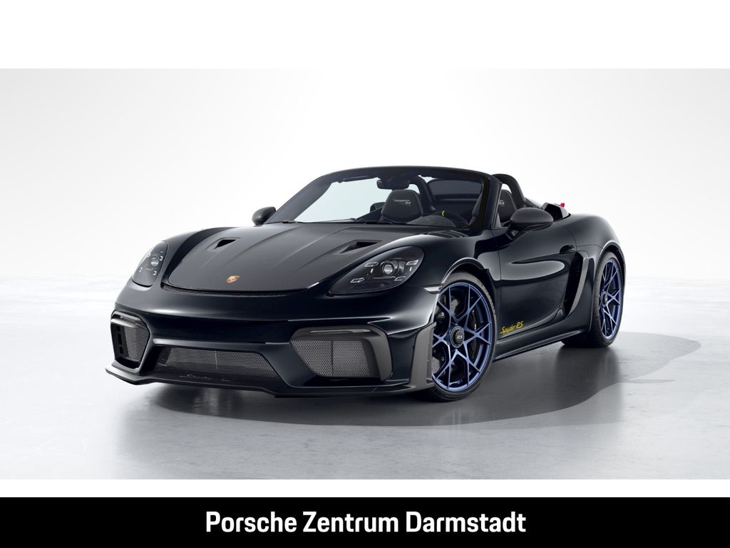 Bild des Angebotes Porsche 718 Spyder RS Weissach-Paket PCCB Liftsystem-VA