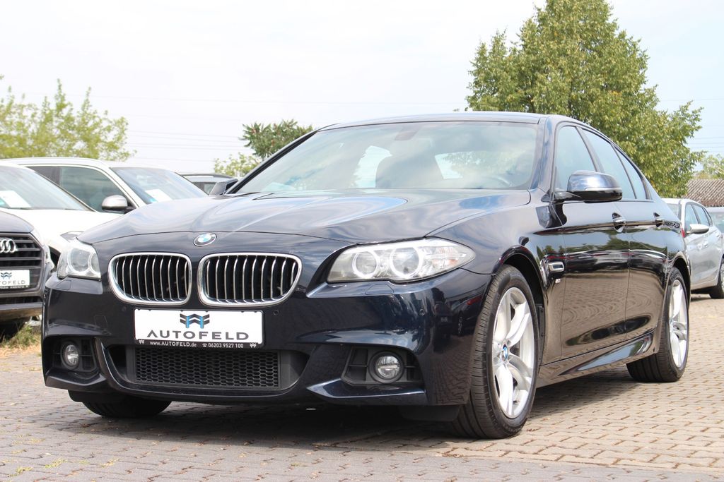 Bild des Angebotes BMW 530d M SPORTPAKET/VOLLSHEFT/HARMAN/NAVI