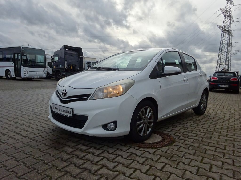 Bild des Angebotes Toyota Yaris 1.4 D-4D Klima/Tempomat