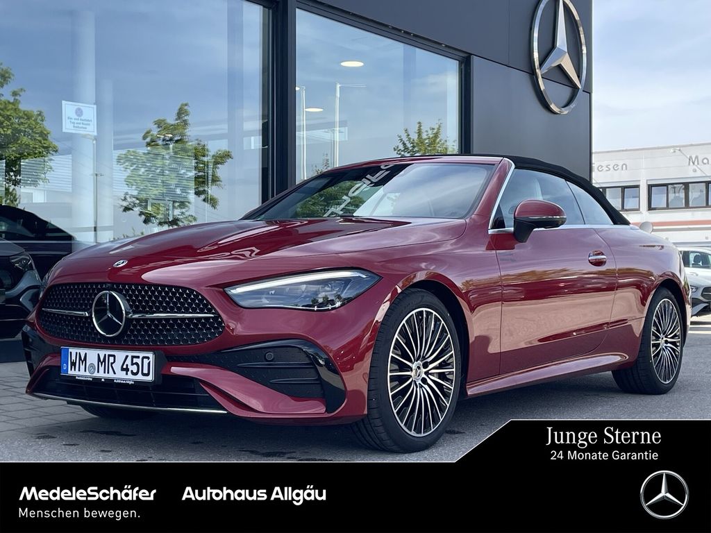 Bild des Angebotes Mercedes-Benz CLE 450 4M Cab AMG Distr Burm3D Memo HuD Keyless