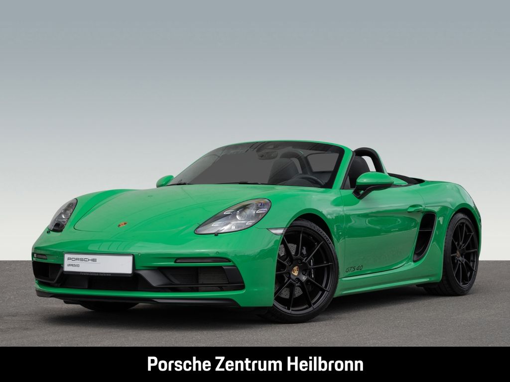 Bild des Angebotes Porsche Boxster 718 GTS 4.0 Sitzbelüftung Rückfahrkamera
