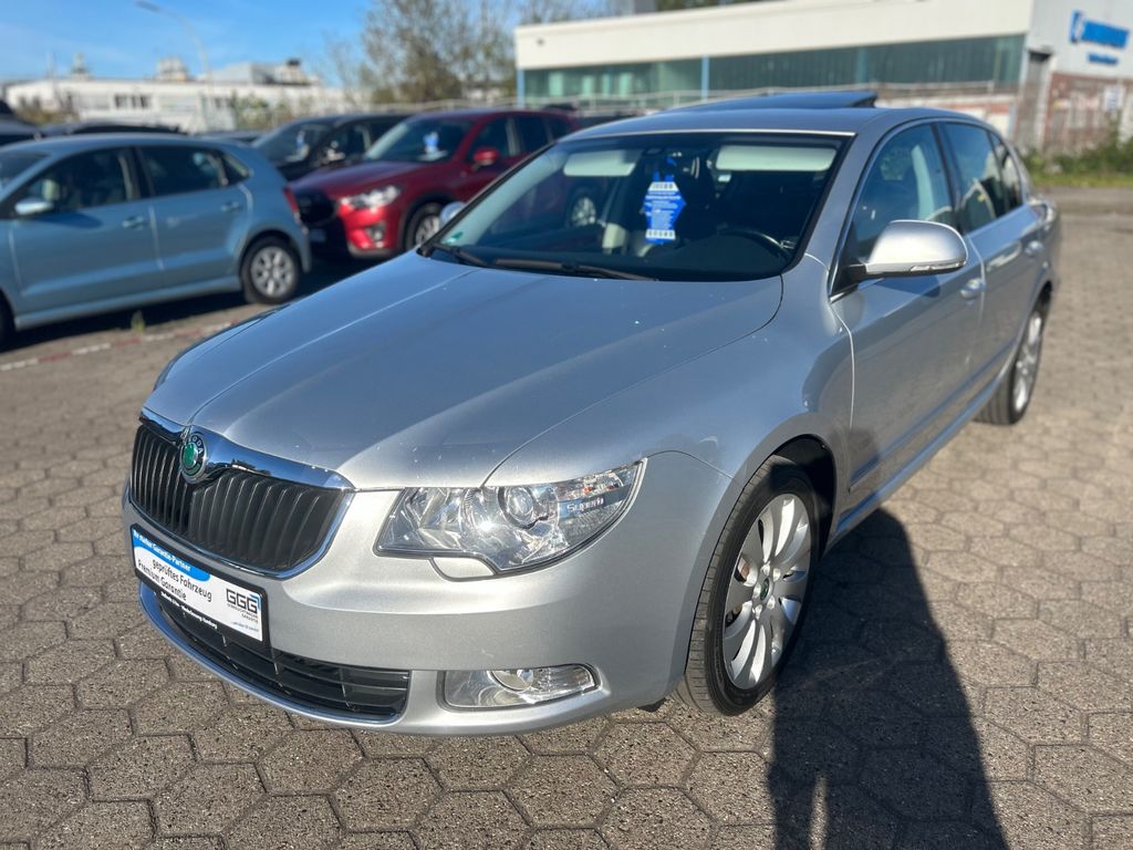 Bild des Angebotes Skoda Superb Elegance *1HAND*NAVI*KLIMA*LEDER*