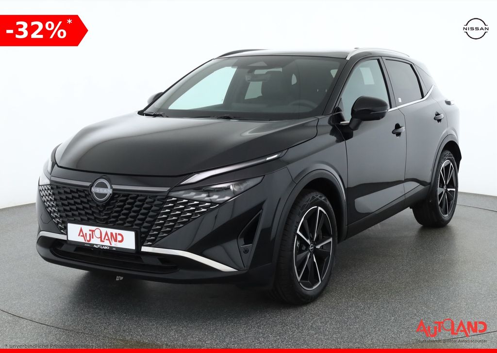 Bild des Angebotes Nissan Qashqai Tekna 1.3 Dig-T Aut. LED ACC Navi Pano